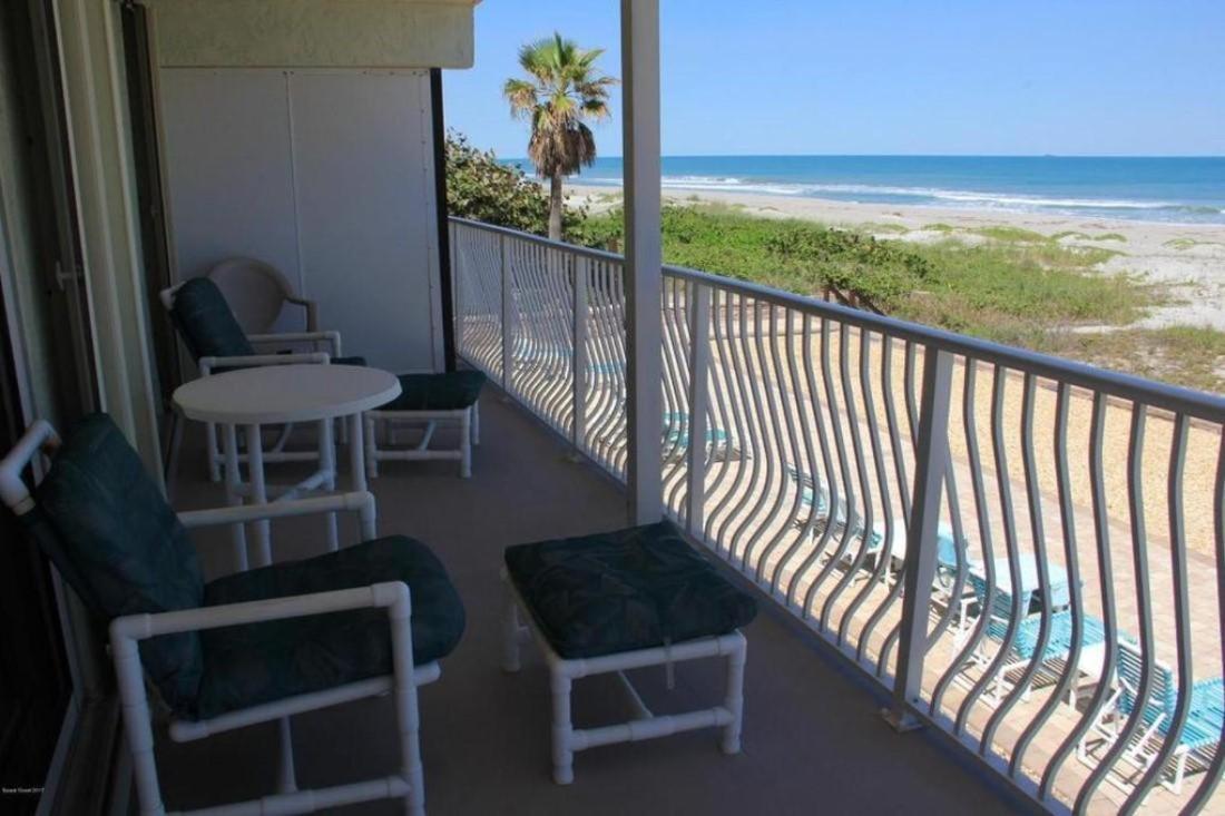 Ocean Beach Villas Unit 203- Direct Oceanfront Condo! Cocoa Beach Exterior photo